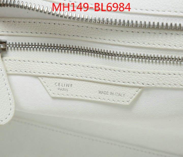 CELINE Bags(4A)-Handbag,perfect replica ,ID: BL6984,$: 149USD