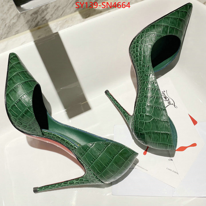 Women Shoes-Chrstn 1ouboutn,1:1 replica wholesale , ID: SN4664,$: 139USD