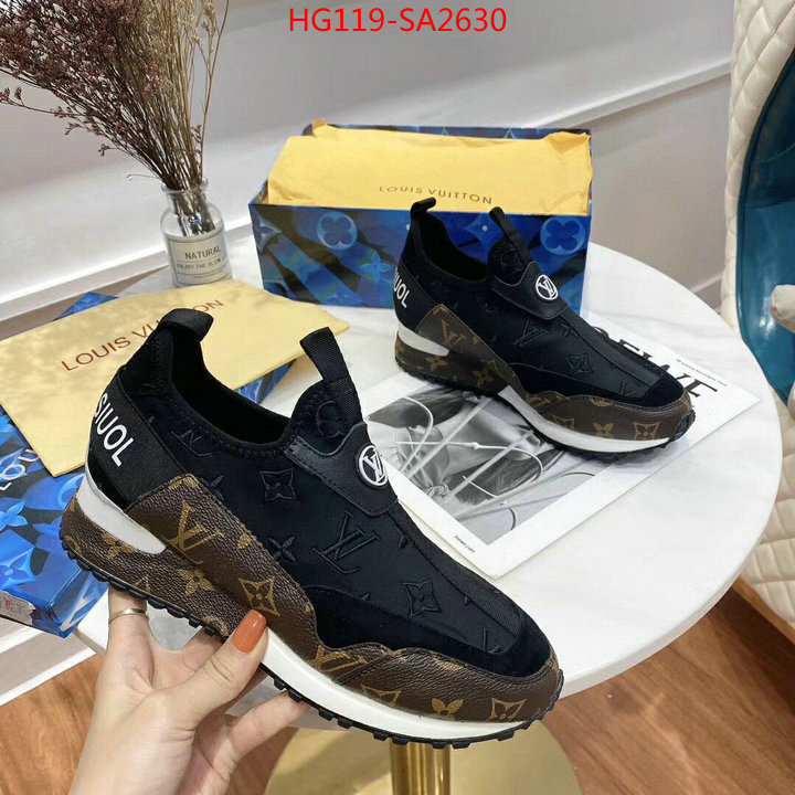 Women Shoes-LV,the highest quality fake , ID:SA2630,$: 119USD