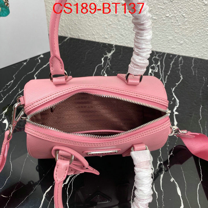 Prada Bags(TOP)-Diagonal-,ID: BT137,$: 189USD