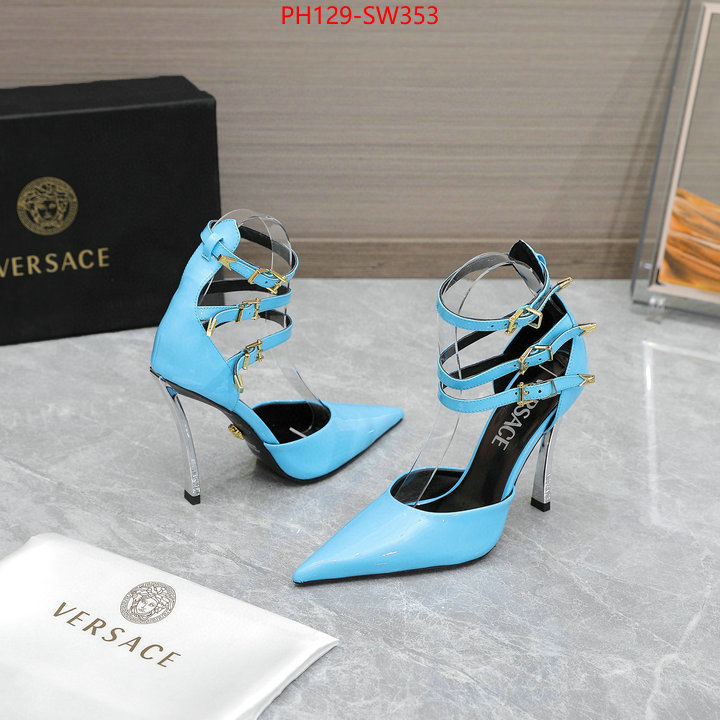 Women Shoes-Versace,high quality aaaaa replica , ID: SW353,$: 129USD