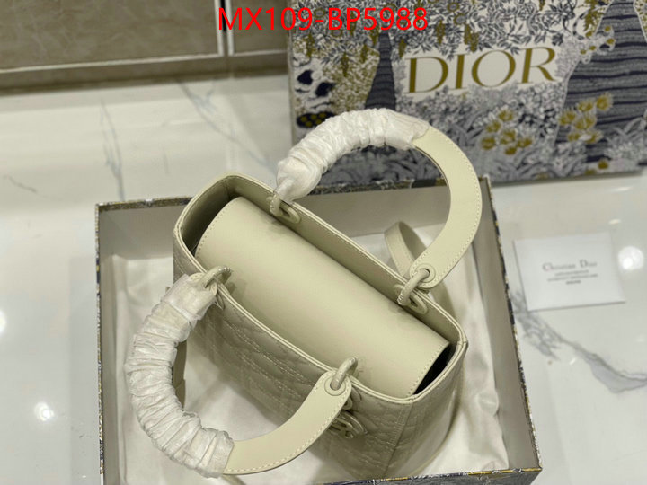 Dior Bags(4A)-Lady-,ID: BP5988,$: 109USD