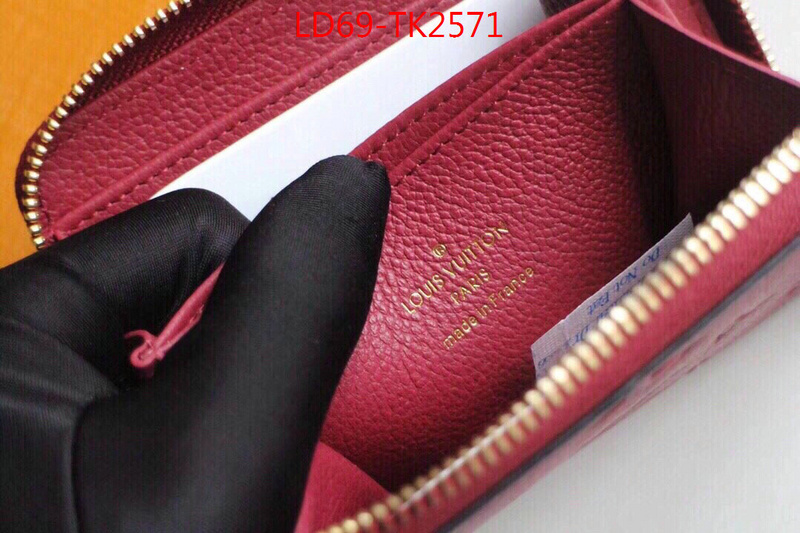 LV Bags(TOP)-Wallet,ID: TK2571,$:69USD