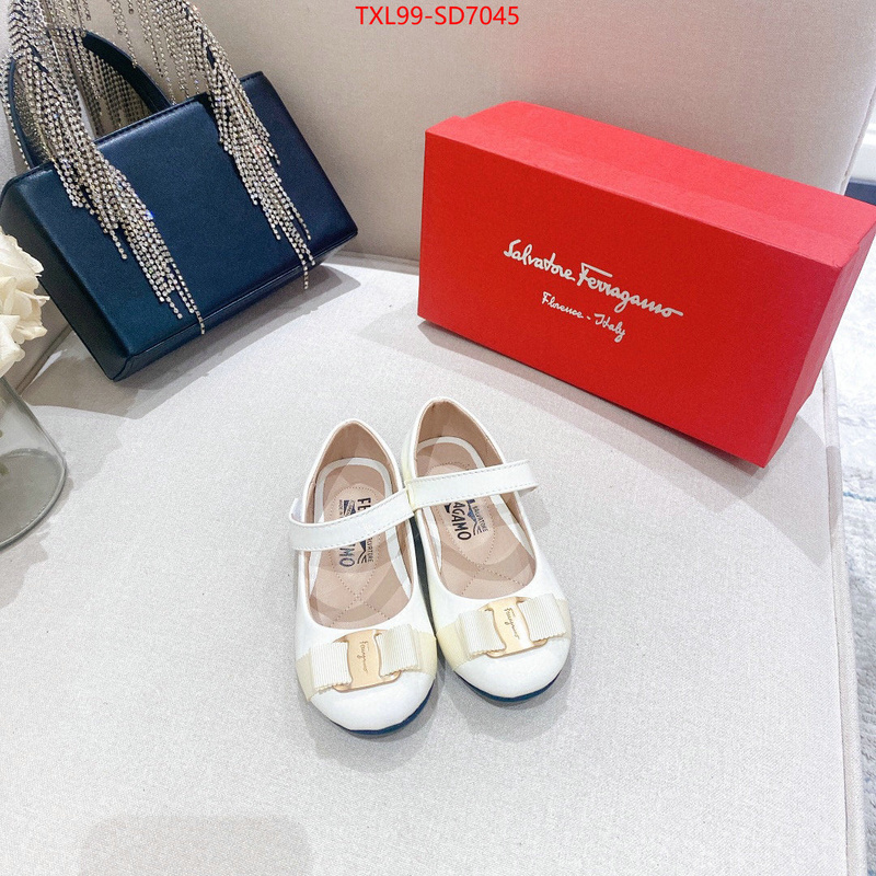 Kids shoes-Ferragamo,quality aaaaa replica , ID: SD7045,$: 99USD