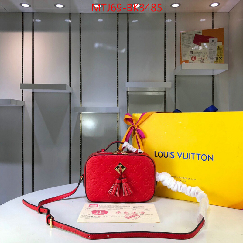 LV Bags(4A)-Pochette MTis Bag-Twist-,ID: BK3485,$:69USD