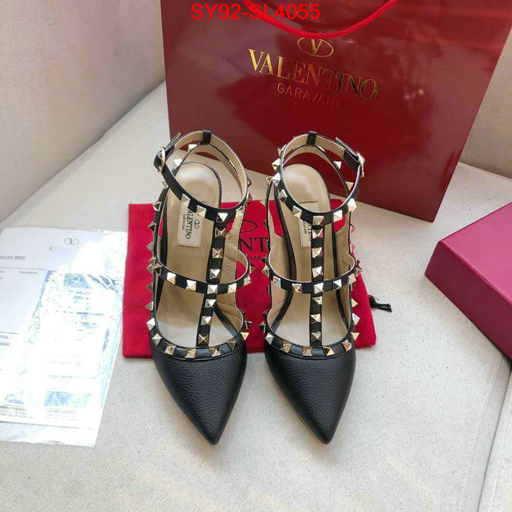 Women Shoes-Valentino,found replica , ID: SL4055,$: 92USD