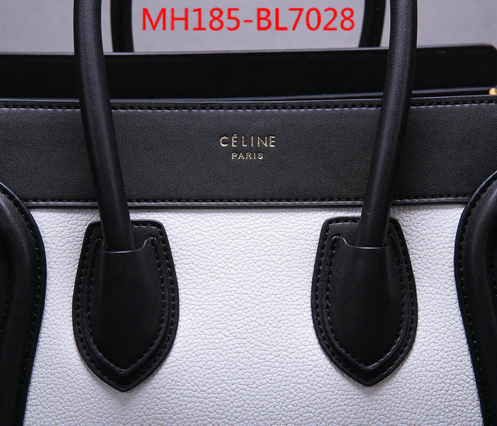 CELINE Bags(4A)-Handbag,unsurpassed quality ,ID: BL7028,$: 185USD