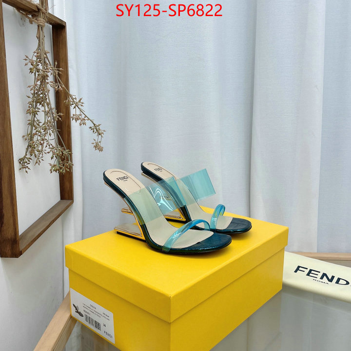 Women Shoes-Fendi,buy best quality replica , ID: SP6822,$: 125USD