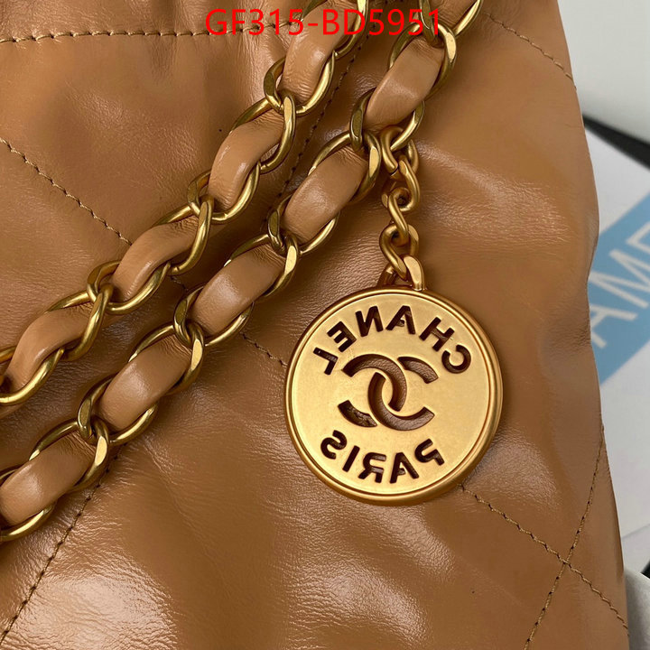 Chanel Bags(TOP)-Handbag-,ID: BD5951,$: 315USD