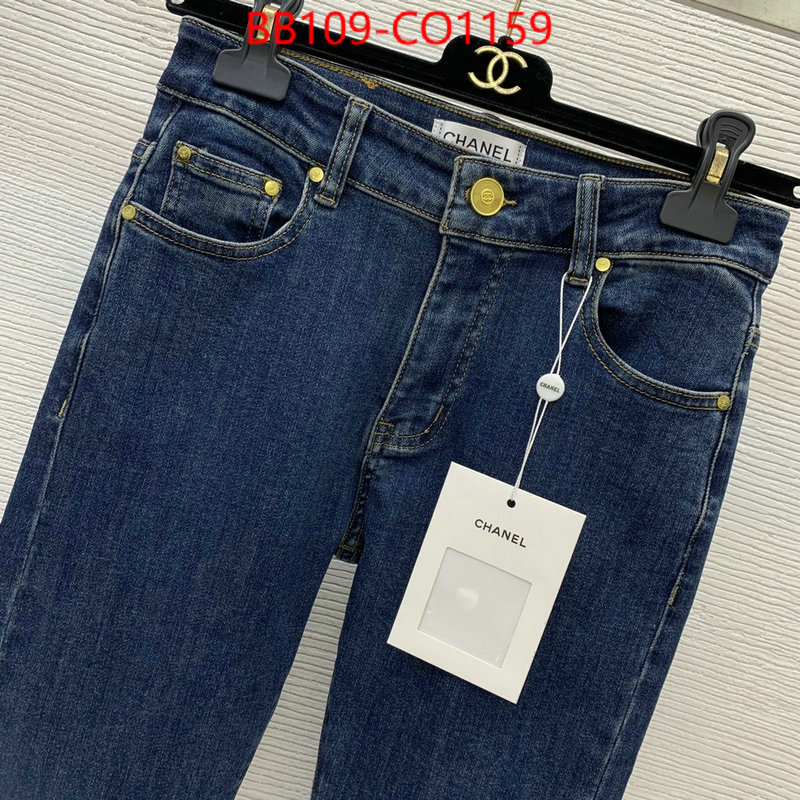 Clothing-Chanel,wholesale imitation designer replicas , ID: CO1159,$: 109USD