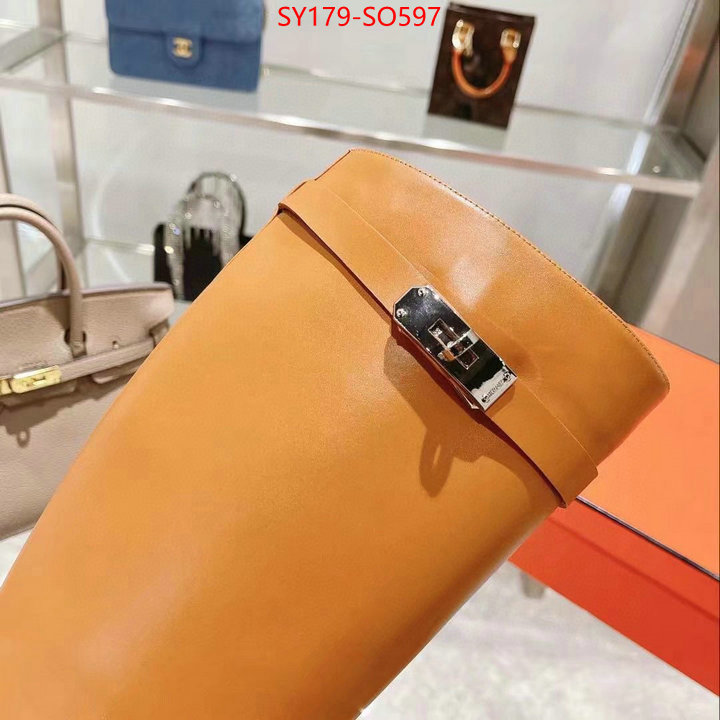 Women Shoes-Hermes,the best quality replica , ID: SO597,$: 179USD