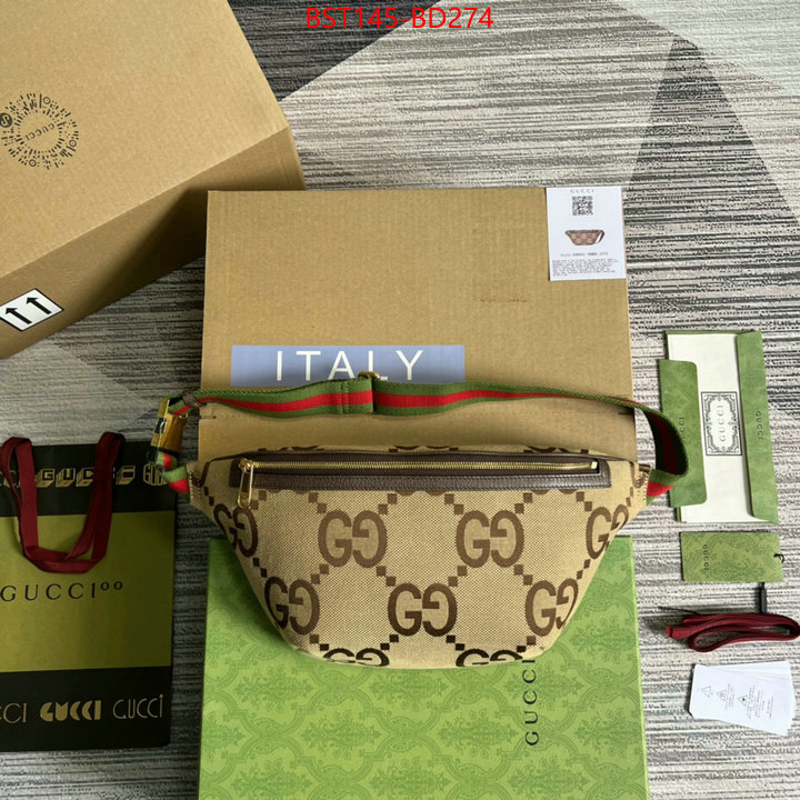 Gucci Bags(TOP)-Ophidia-G,luxury 7 star replica ,ID: BD274,$: 145USD