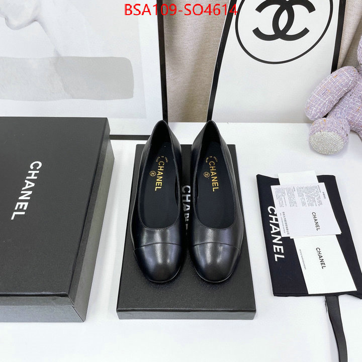 Women Shoes-Chanel,where to find the best replicas , ID: SO4614,$: 109USD