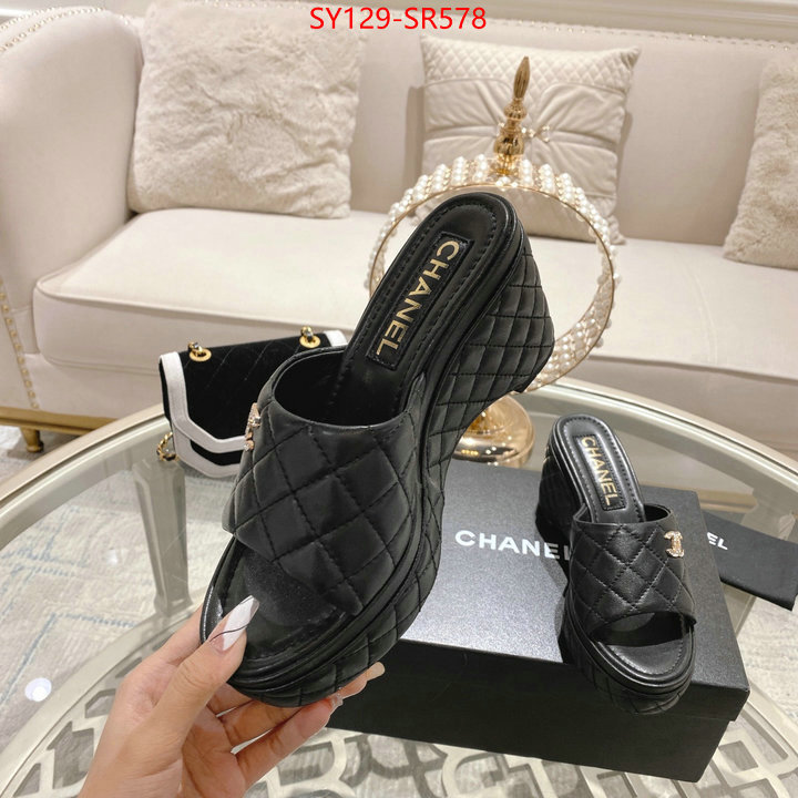 Women Shoes-Chanel,replica , ID: SR578,$: 129USD