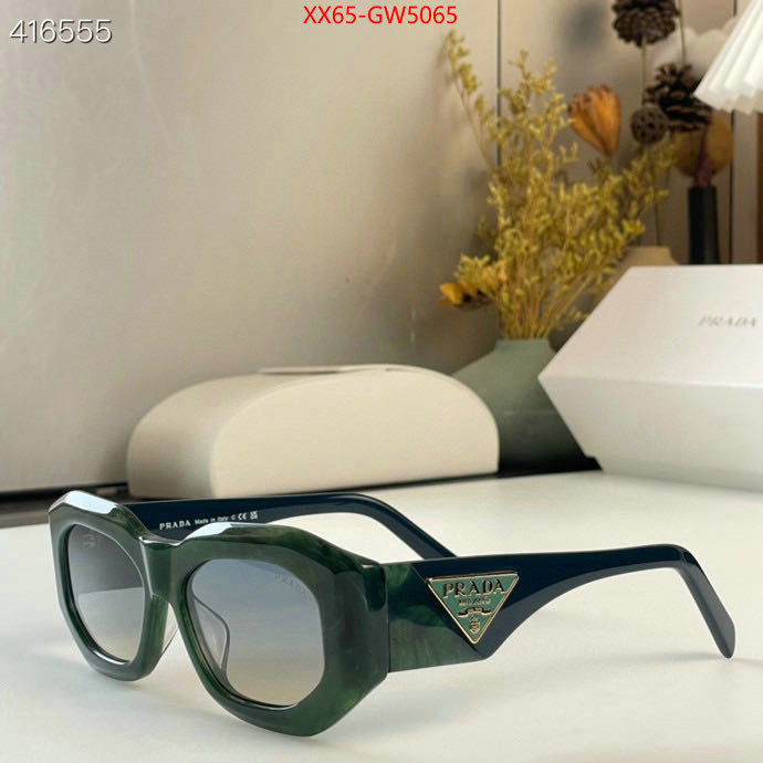 Glasses-Prada,knockoff highest quality , ID: GW5065,$: 65USD