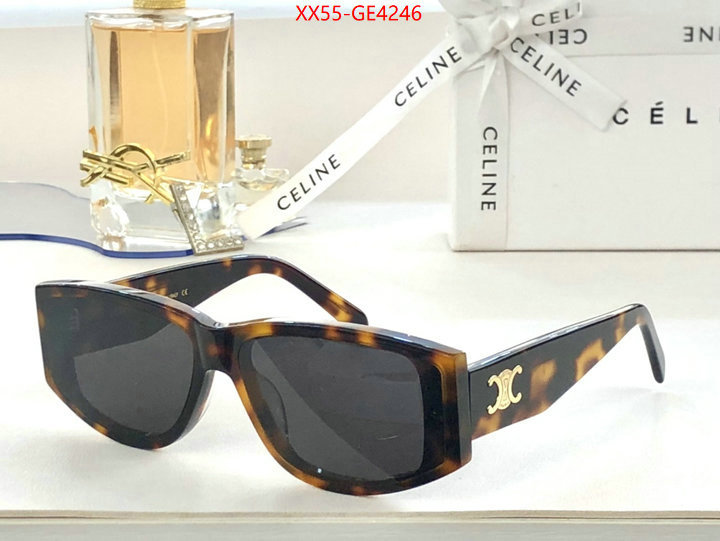 Glasses-CELINE,what best designer replicas , ID: GE4246,$: 55USD