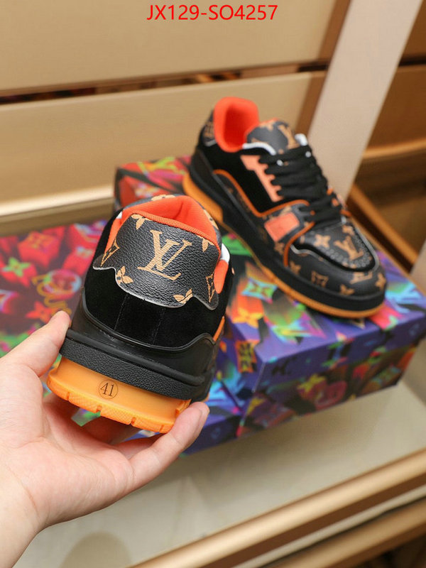 Men Shoes-LV,top quality , ID: SO4257,$: 129USD