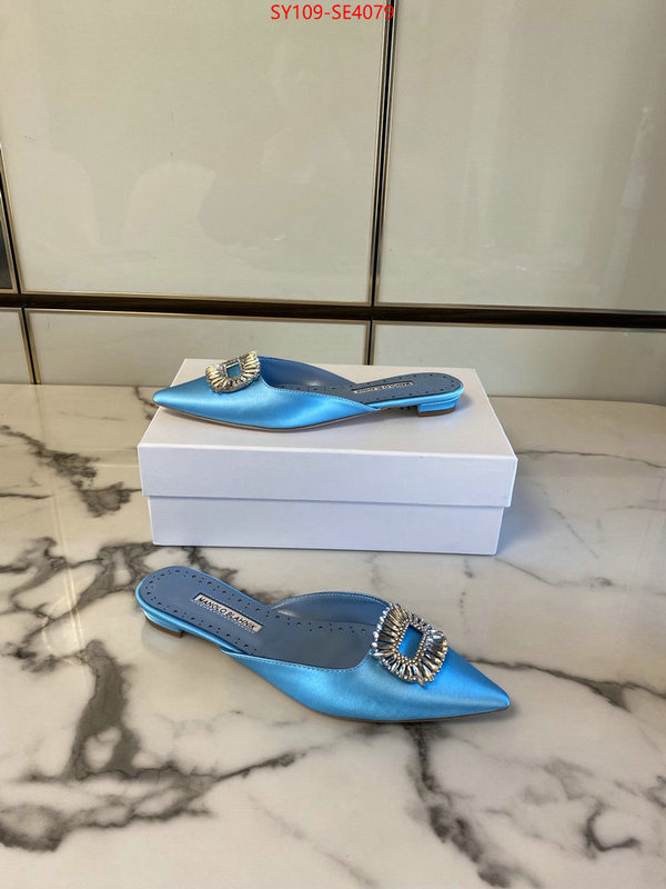 Women Shoes-Manolo Blahnik,1:1 clone , ID: SE4079,$: 109USD