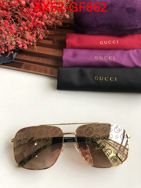 Glasses-Gucci,replica 1:1 high quality , ID: GF862,$:52USD