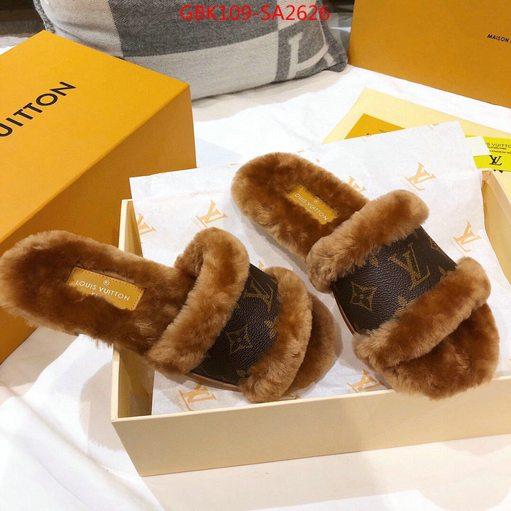 Women Shoes-LV,where to buy , ID:SA2626,$: 109USD