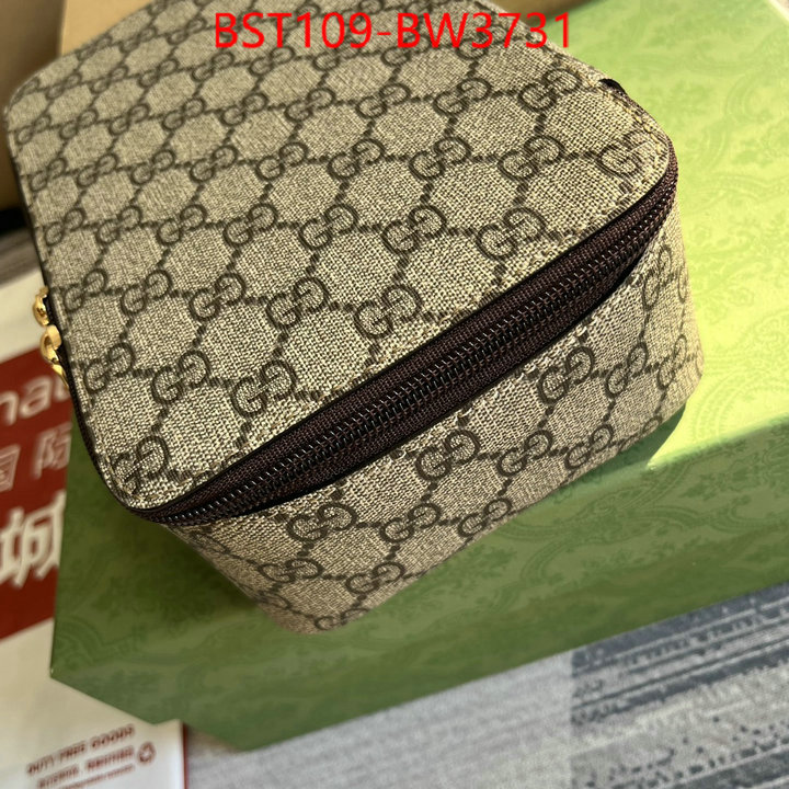 Gucci Bags(TOP)-Makeup bag-,aaaaa+ replica designer ,ID: BW3731,$: 109USD