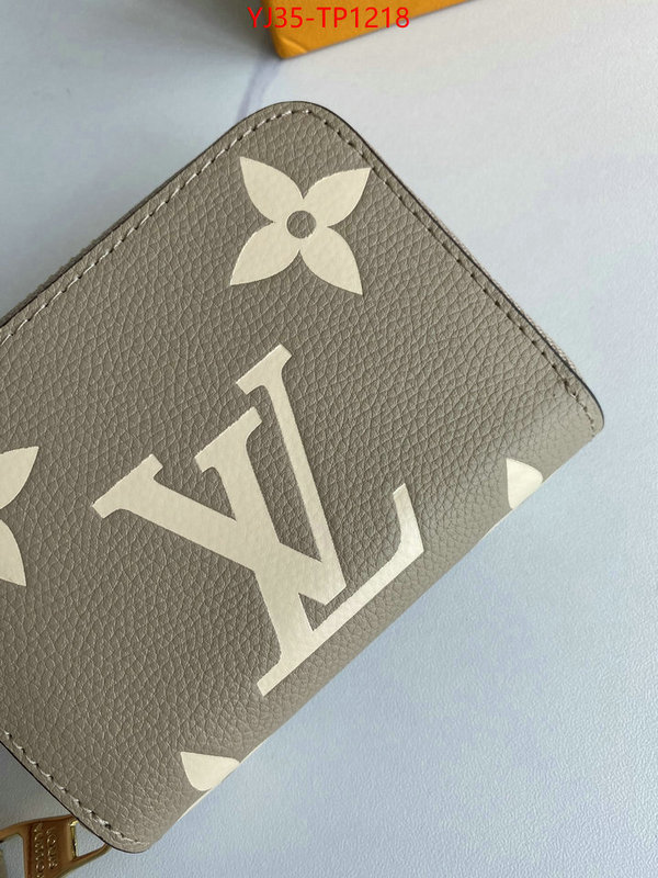 LV Bags(4A)-Wallet,ID: TP1218,$: 35USD