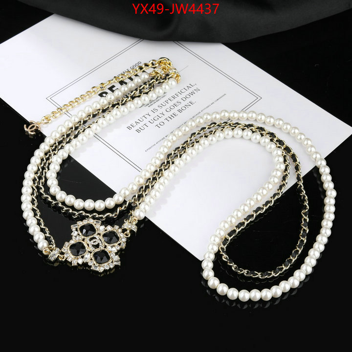 Jewelry-Chanel,replica every designer , ID: JW4437,$: 49USD