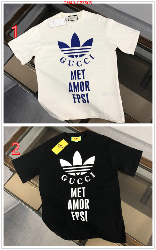 Clothing-Gucci,the best affordable , ID: CP7505,$: 49USD