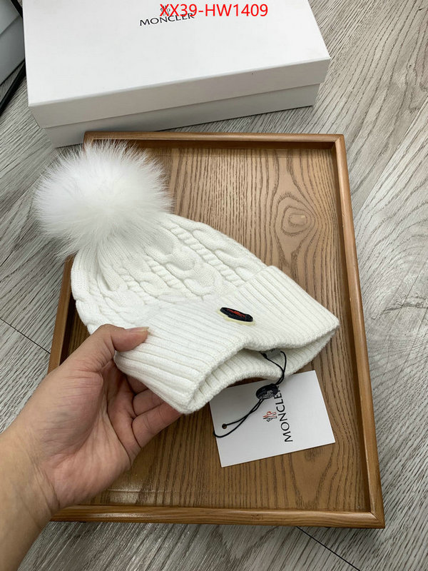 Cap (Hat)-Moncler,buy the best high quality replica , ID: HW1409,$: 39USD