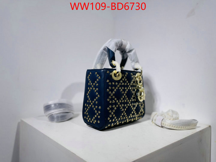 Dior Bags(4A)-Lady-,ID: BD6730,$: 109USD