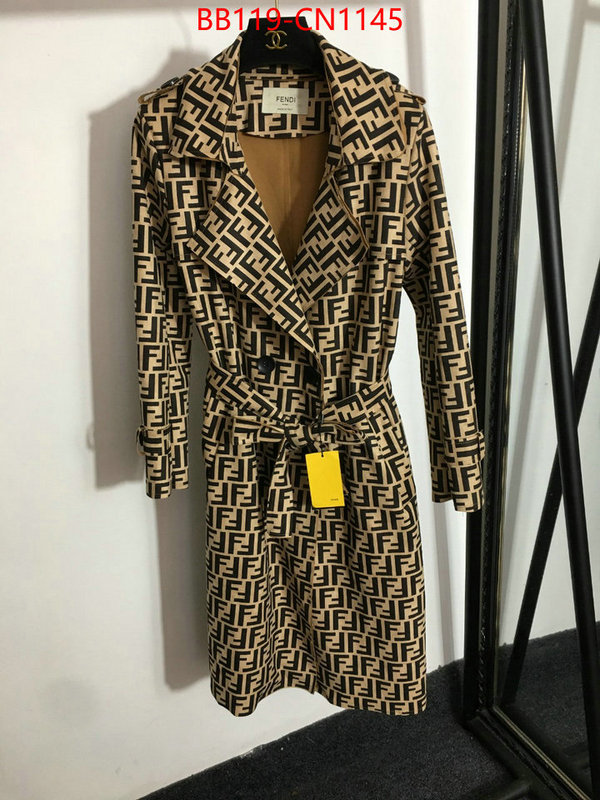 Down jacket Women-Fendi,online sale , ID: CN1145,$: 119USD