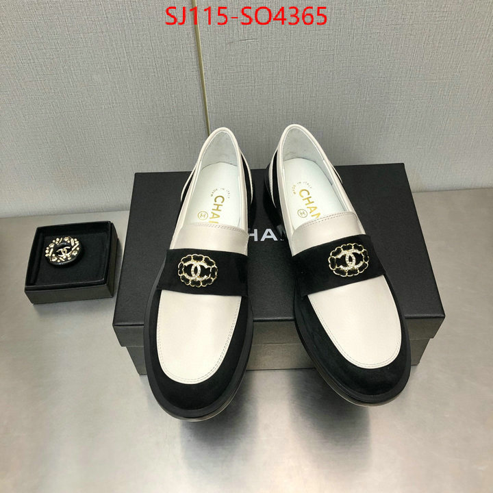 Women Shoes-Chanel,best wholesale replica , ID: SO4365,$: 115USD