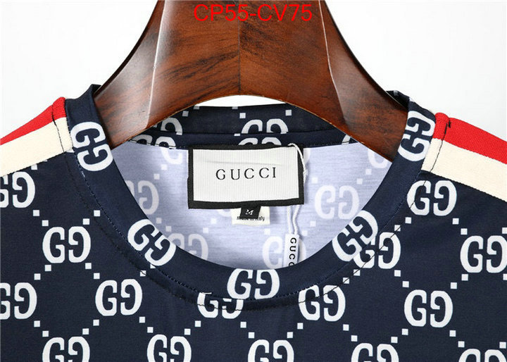 Clothing-Gucci,sellers online , ID: CV75,$: 55USD