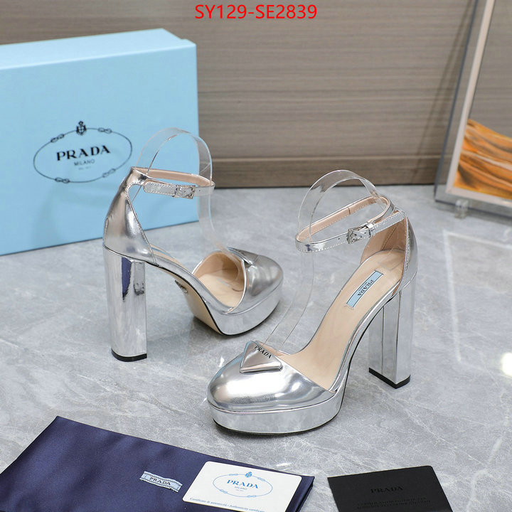 Women Shoes-Prada,buy high-quality fake , ID: SE2839,$: 129USD