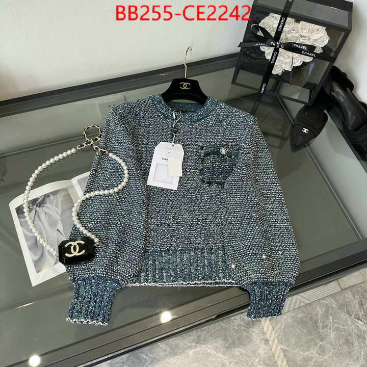 Clothing-Chanel,for sale cheap now , ID: CE2242,$: 255USD