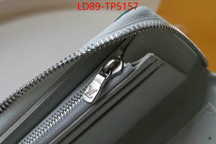 LV Bags(TOP)-Wallet,ID: TP5157,$: 89USD