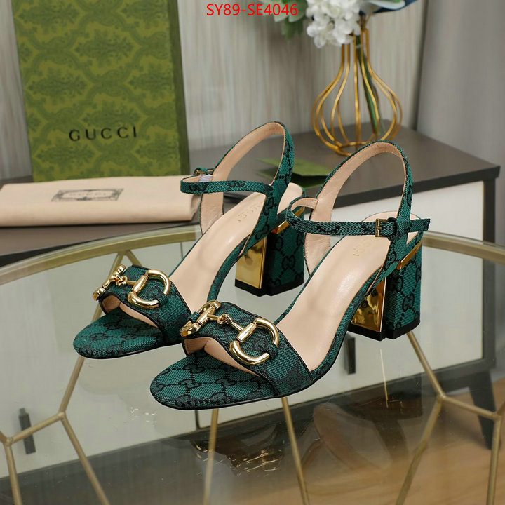 Women Shoes-Gucci,where quality designer replica , ID: SE4046,$: 89USD