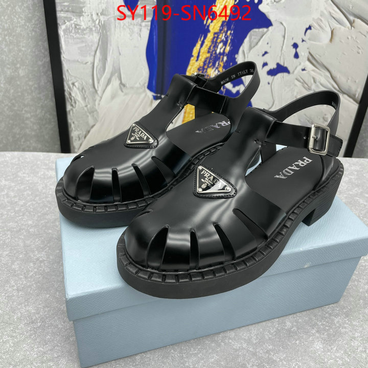 Women Shoes-Prada,sale , ID: SN6492,$: 119USD