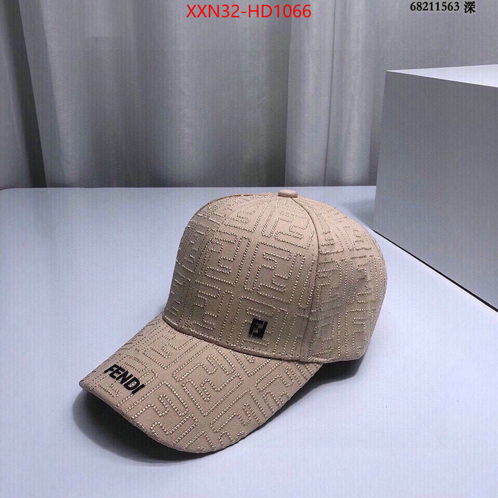 Cap (Hat)-Fendi,high quality designer , ID: HD1066,$: 32USD