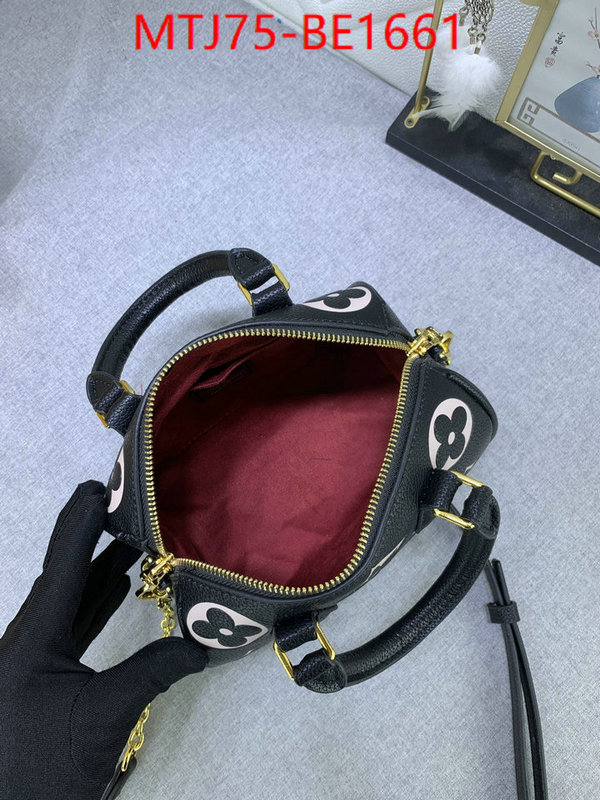 LV Bags(4A)-Speedy-,can i buy replica ,ID: BE1661,$: 75USD