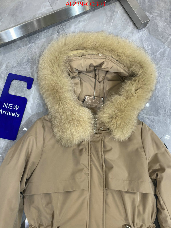 Down jacket Women-Prada,cheap replica designer , ID: CO303,$: 239USD