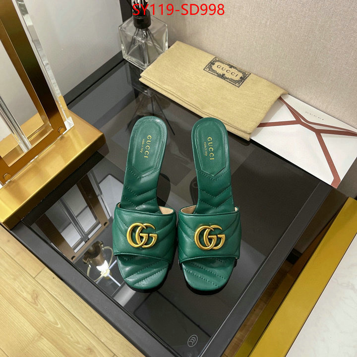 Women Shoes-Gucci,7 star , ID: SD998,$: 119USD