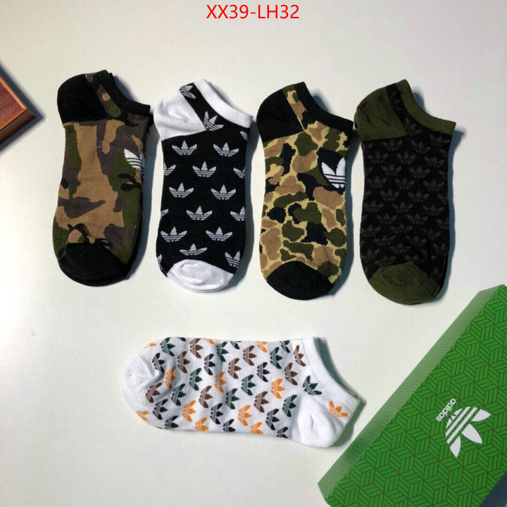 Sock-Adidas,sell high quality , ID:LH32,$: 39USD