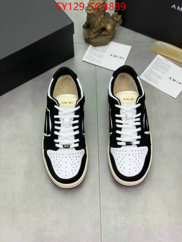 Men Shoes-AMIRI,how can i find replica , ID: SO4889,$: 135USD