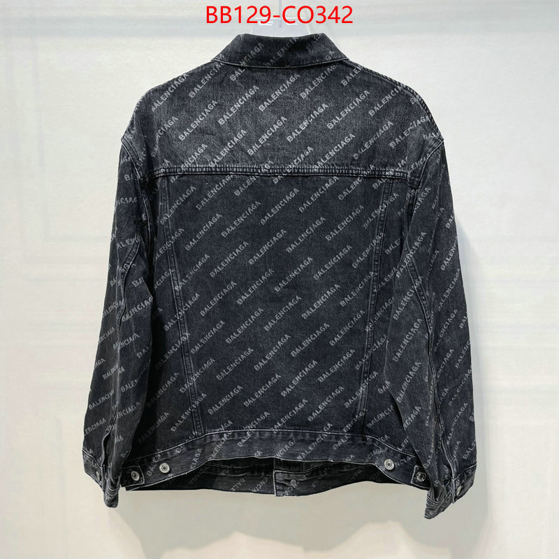 Clothing-Balenciaga,high end designer , ID: CO342,$: 129USD