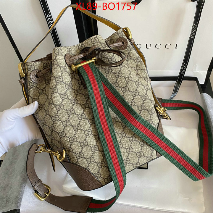 Gucci Bags(4A)-Backpack-,replica sale online ,ID: BO1757,$: 89USD