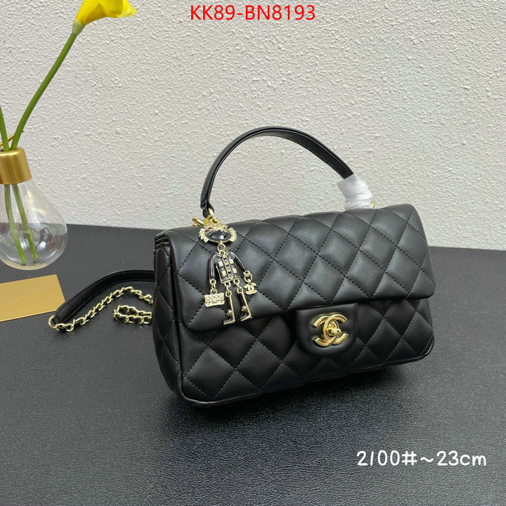 Chanel Bags(4A)-Diagonal-,ID: BN8193,$: 89USD