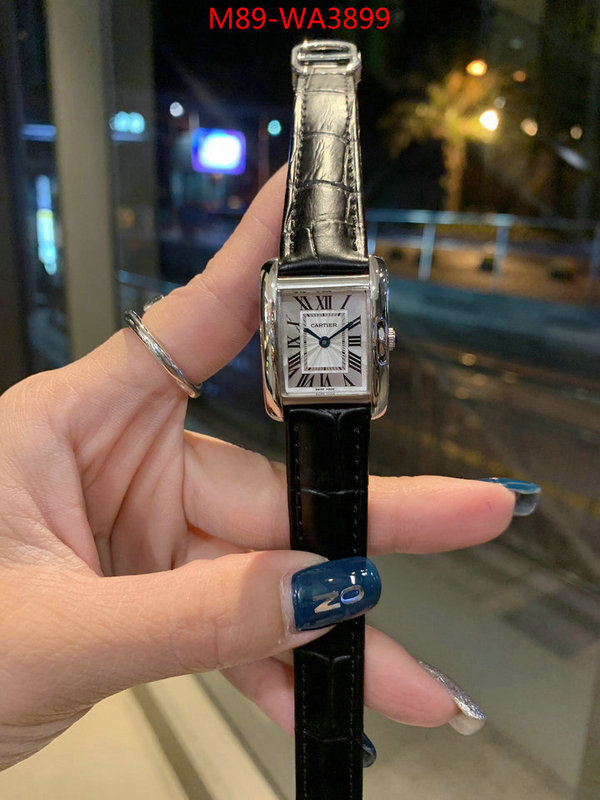Watch(4A)-Cartier,how to start selling replica ,ID: WA3899,$: 89USD