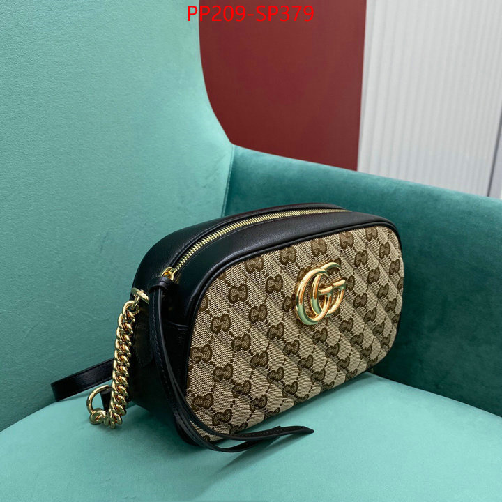 Gucci Bags(TOP)-Marmont,ID: BP379,$: 209USD