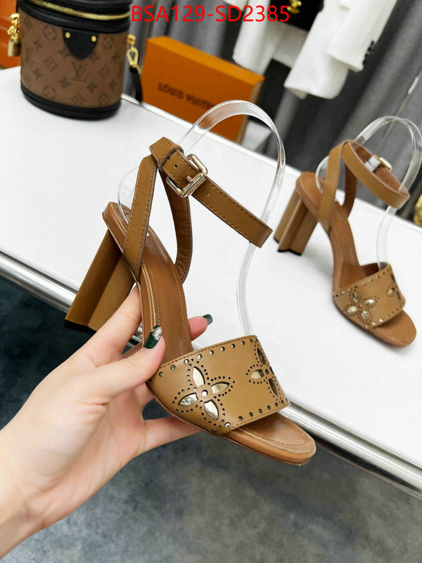 Women Shoes-LV,outlet sale store , ID: SD2385,$: 129USD